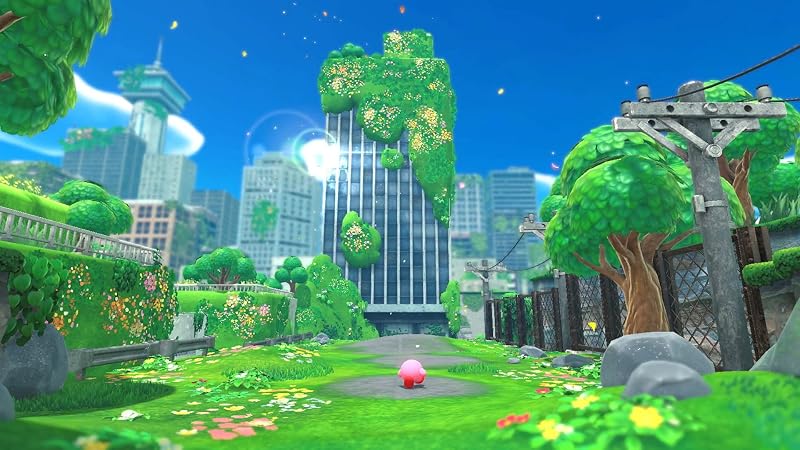 Kirby e a Terra Esquecida