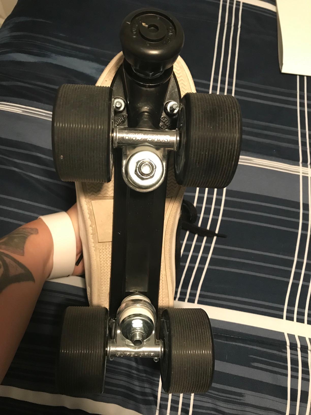 10/mo Finance SureGrip Probe Roller Skate Plate Buy Now, Pay Later