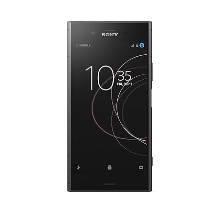 Sony XZ1 Smartphone da 64 GB, Nero [versione Italia]