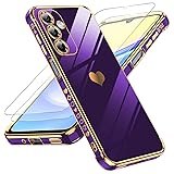 LeYi for Samsung Galaxy A16-5G Case: with Tempered