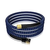 Viborg USB Printer Cable 1.6FT/0.5Meter Durable USB