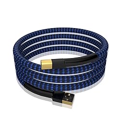 Viborg USB Printer Cable 1.6FT/0.5Meter Durable USB