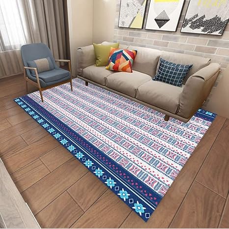 Amazon 洗える ラグ カーペット インテリア 柄 絨毯 じゅうたん ラグマット おしゃれ アクセントラグ 長方形 リビング モチーフ デザイン モダン オールド ラグ アンティーク グリーン ウィルトン織 カーペット ホットカペットカバー対応 ラグ カーペット オンライン通販