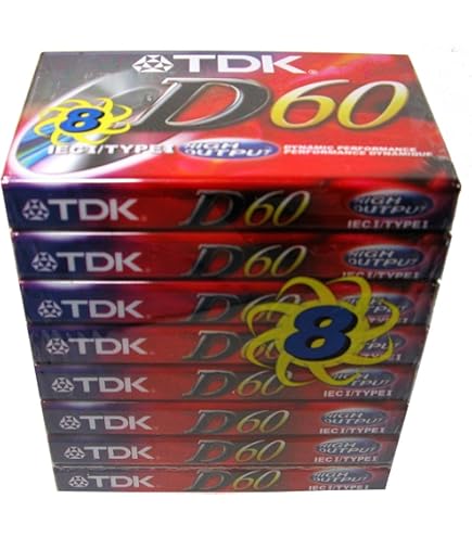 Amazon.com: TDK Superior Normal Bias D90 IEC I / Type I For