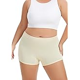 YESWEL Overnight Period Shorts For Women, Leak-proof, Heavy Flow, Menstrual Absorbent Boyshorts