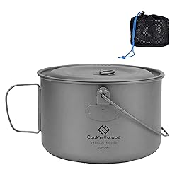 COOK'N'ESCAPE Cookware Pot with with Lid Cookware