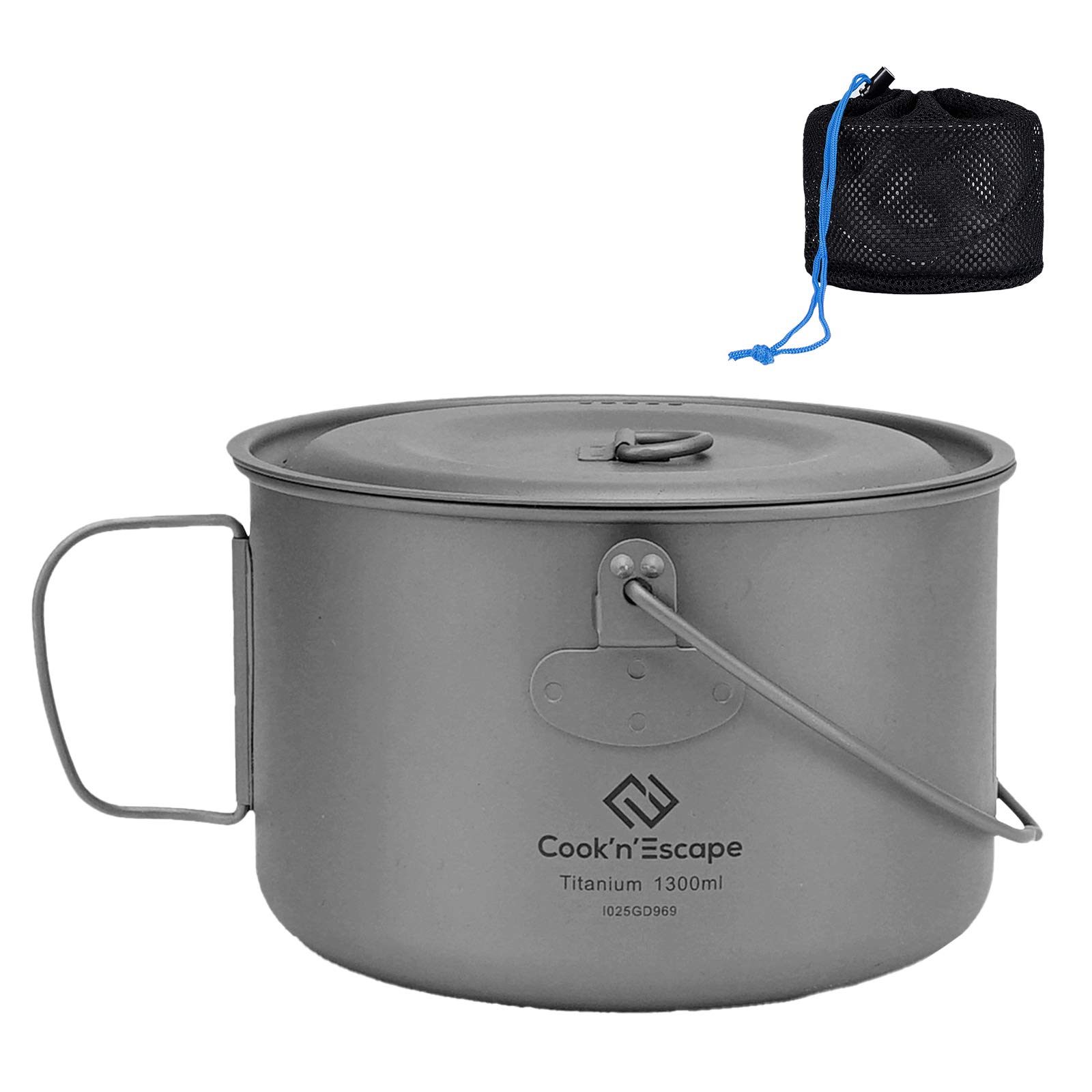 COOK'N'ESCAPE Cookware Pot with with Lid Cookware