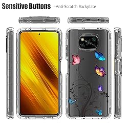 Ueokeird Case for Poco X3 NFC/Poco X3 Pro/Poco X3