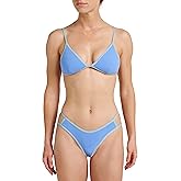 Quiksilver Women's Dylan Cut Out Contrast Bikini Bottom