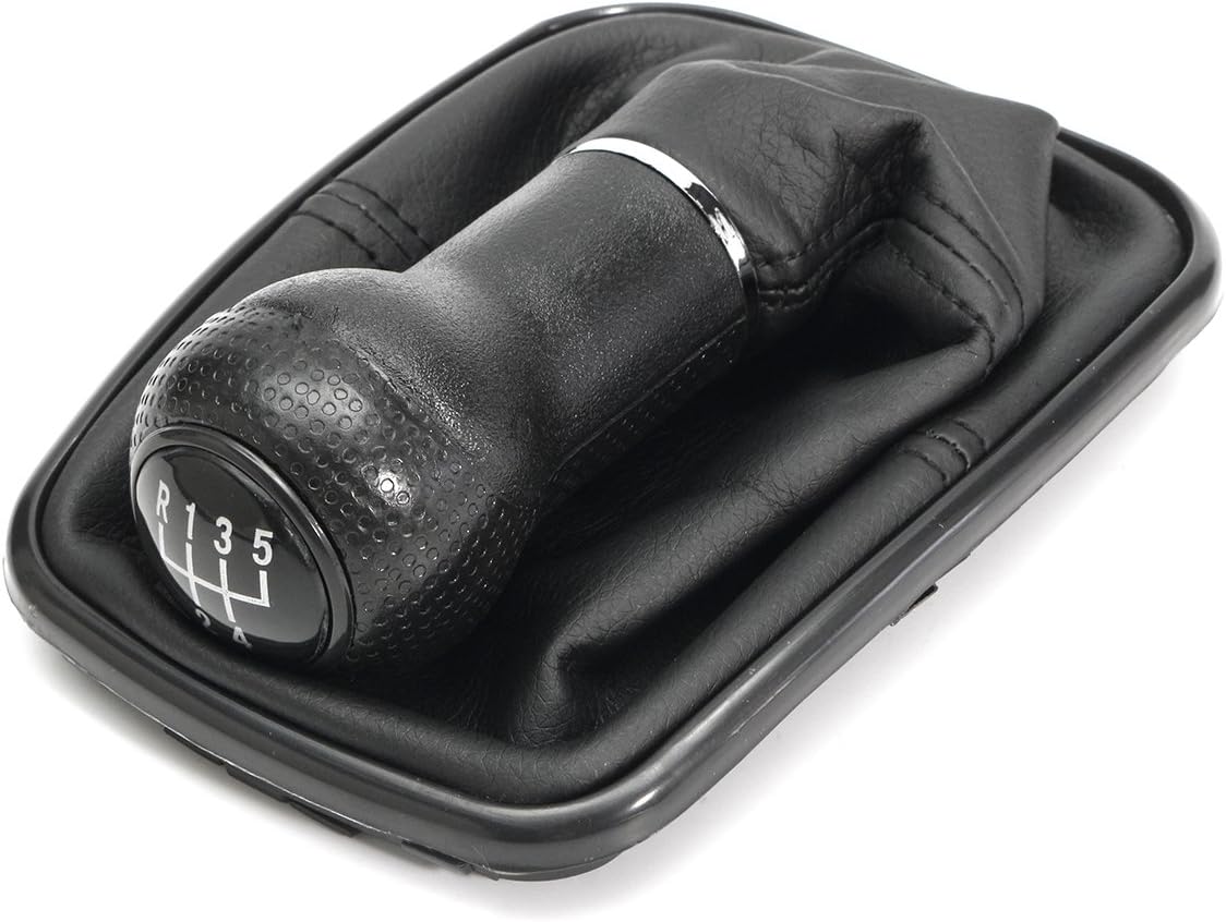 Viviance ZHVIVY 5speed gear stick stick Gaiter Boot for VW MK4 Golf