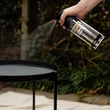 Rust-Oleum Universal Spray Paint Satin Black 400ml 360° Any-Angle Grip view 3