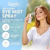 SOL 2pk Eye Spray for Dry Eyes - Hydrating & Portable Relief Mist view 2