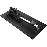 Stepwaver Walking Pad Mat, 102"x36", Treadmill Mat for Hardwood Floors | High Density, 0.2" Thickness, Floor Protection for Rowing Machine Mat, Bike, Elliptical, Treadmill, Walking Pad