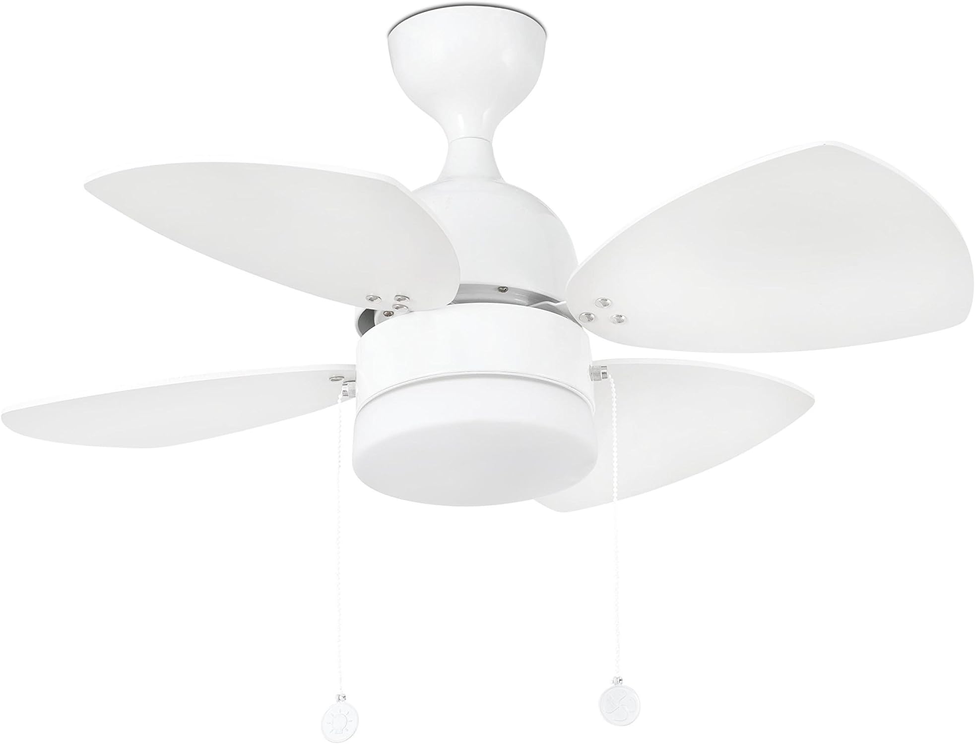 Faro 33704 - Mediterraneo Diameter 90 cm 4 White Scoops 1 x e14 60 W