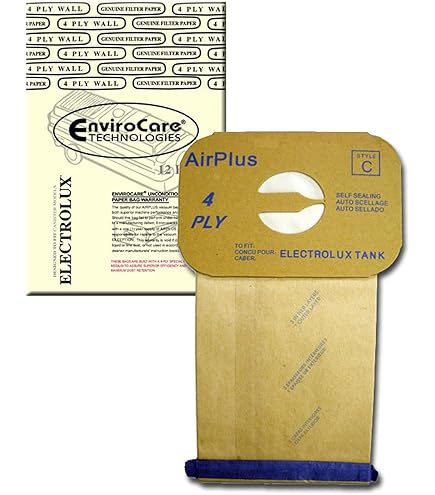 EnviroCare Sacchetti Sottovuoto Per Bidone Electrolux - Stile - Foto 8