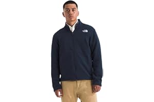 The North Face Men's Gordon Lyons Full Zip Jacket | Cold Weather Top With Zippered Hand Pockets