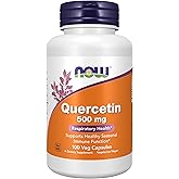 NOW Quercetin 500mg,100 Veg Capsules