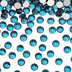 Jollin Glue Fix Crystal Flatback Rhinestones Glass