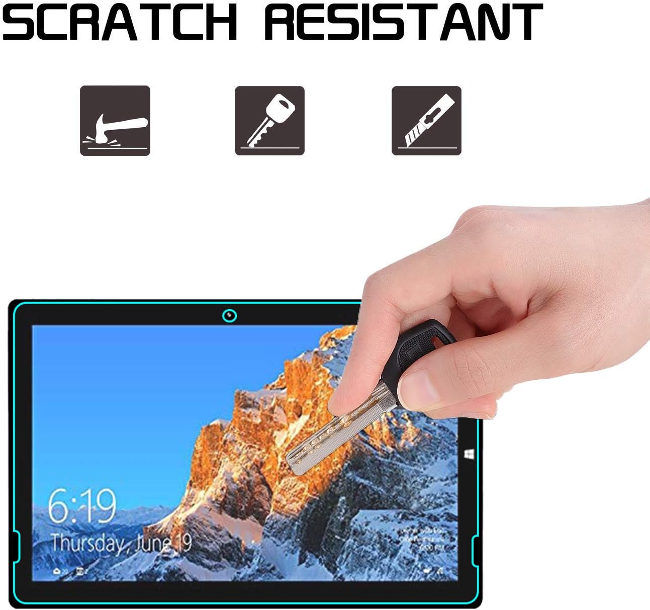 RLTech Screen Protector for Teclast X4 - Image 4