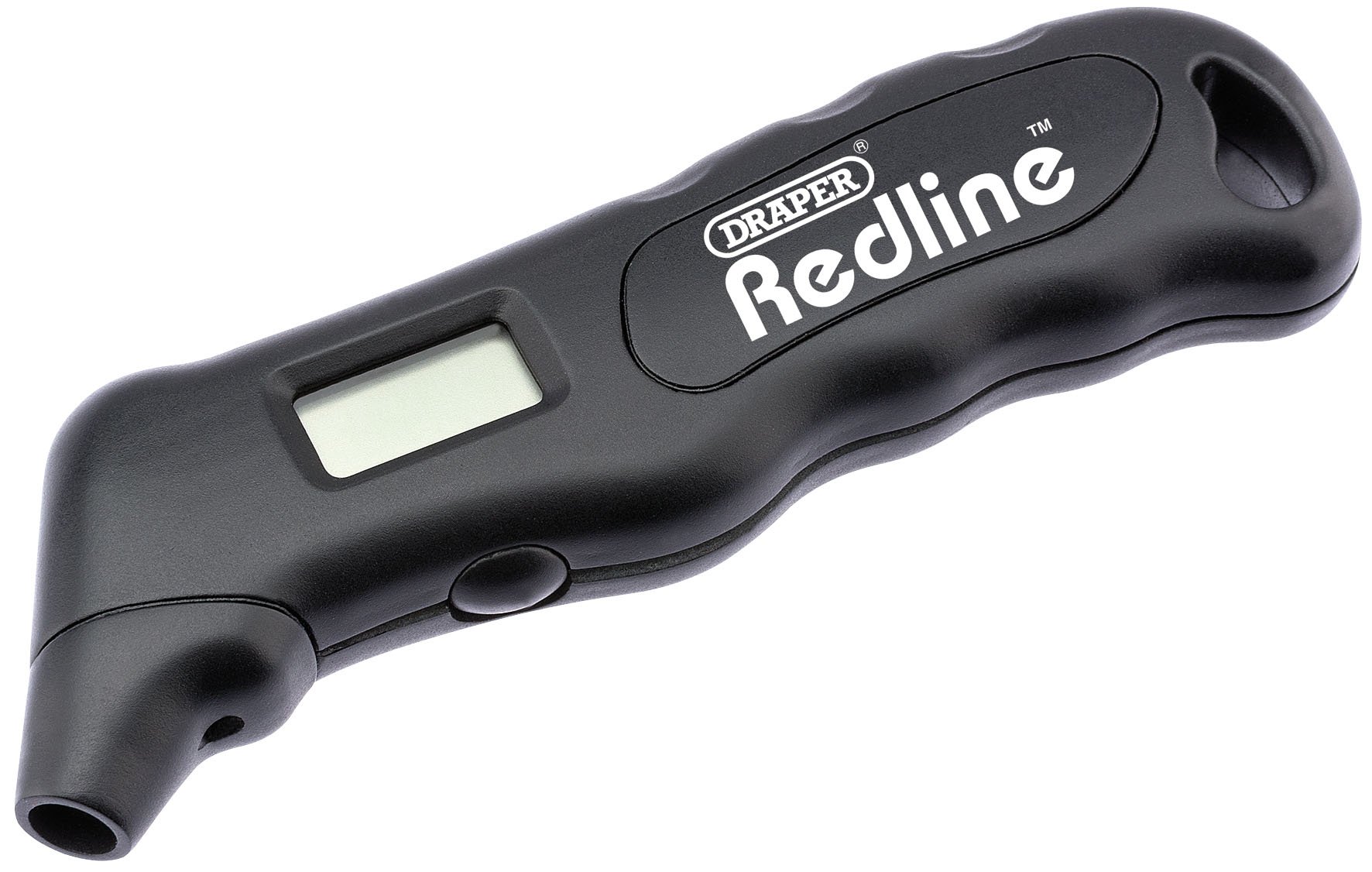 Draper Redline 68474 Digital Tyre Pressure Gauge, Blue