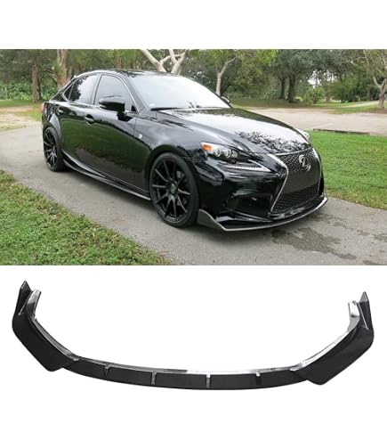 thumbnail image 2 of Fits 2014-2020 Lexus IS250 IS300 IS350 IS200t Type A Rear Trunk Spoiler Matte Black By IKON MOTORSPORTS 2 of 3