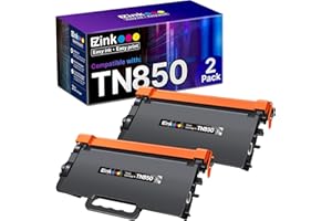 TN850 Toner Cartridges 2 Pack Compatible Replacement for Brother TN-850 TN820 TN-820 for MFC-L5800DW MFC-L5900DW MFC-L5850DW 