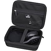 Tourmate Hard Storage Case for Necode Bluetooth Headset,Travel Case for Trucker Wireless Headset,Protective Hard Shell Portable Travel(Box for Sale) (Black)
