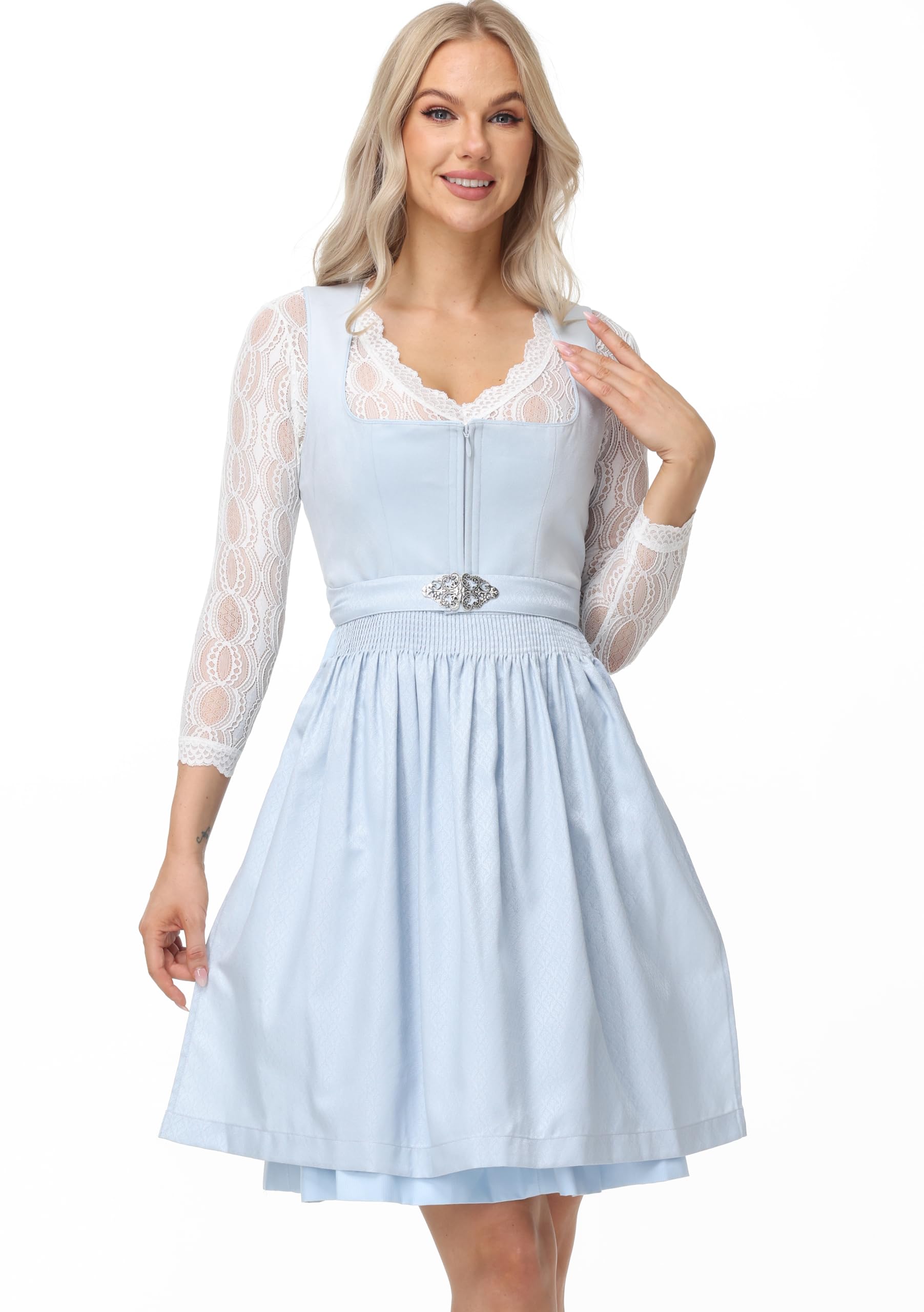Photo 1 of Women's German Dirndl Dress Bavarian Oktoberfest Halloween Carnival Costumes for Holiday