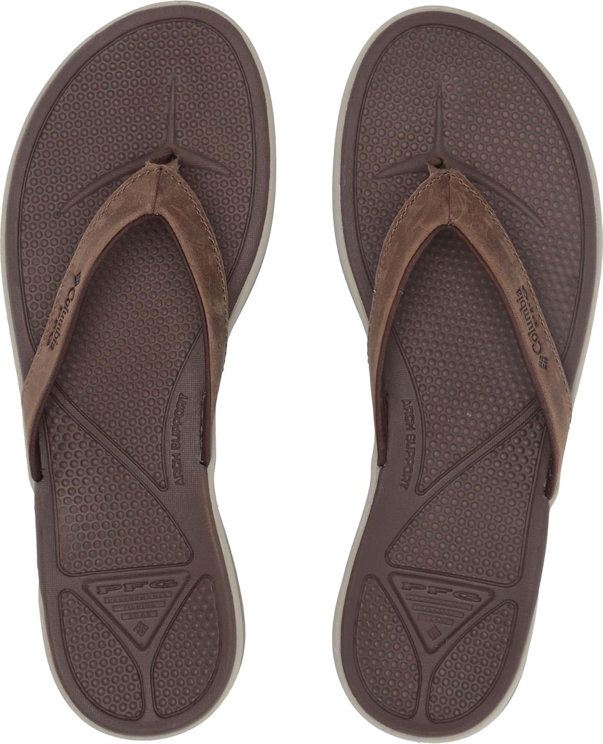 columbia flip flops amazon