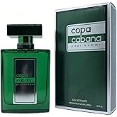 9 O'CLOCK Copa Cabana Men's Cologne 3.4 Fl. Oz. Eau de Toilette Spray