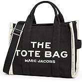 Marc Jacobs Women's The Jacquard Medium Tote Bag, Black, One Size