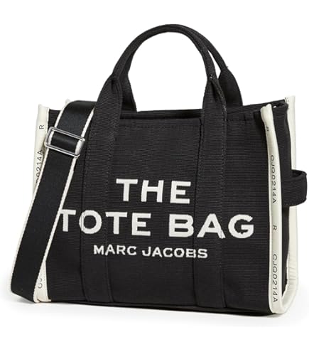 MARC JACOBS THE TOTE BAG ブラック Marc Jacobs Women's The Leather Crossbody Tote Bag, Black