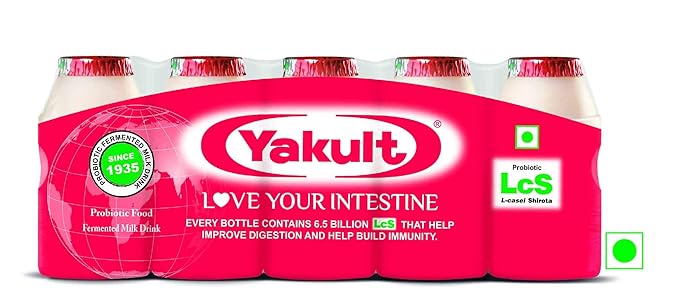 Yakult Probiotic Drink (Pack of 5)