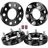 EZISOE 5x4.5 to 5x4.75 Wheel Adapters, 1inch 5x114.3mm to 5x120.65mm Wheel Adapter 73mm Hub Bore with 1/2-20 Thread Pitch