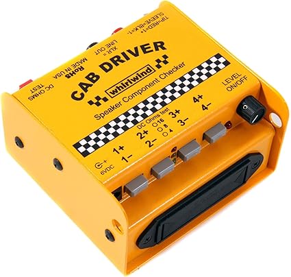 Amazon Whirlwind スピーカーチェッカー Cab Driver ダイレクトボックス パッチベイ 楽器 Amazon Whirlwind スピーカーチェッカー Cab Driver ダイレクトボックス パッチベイ 楽器