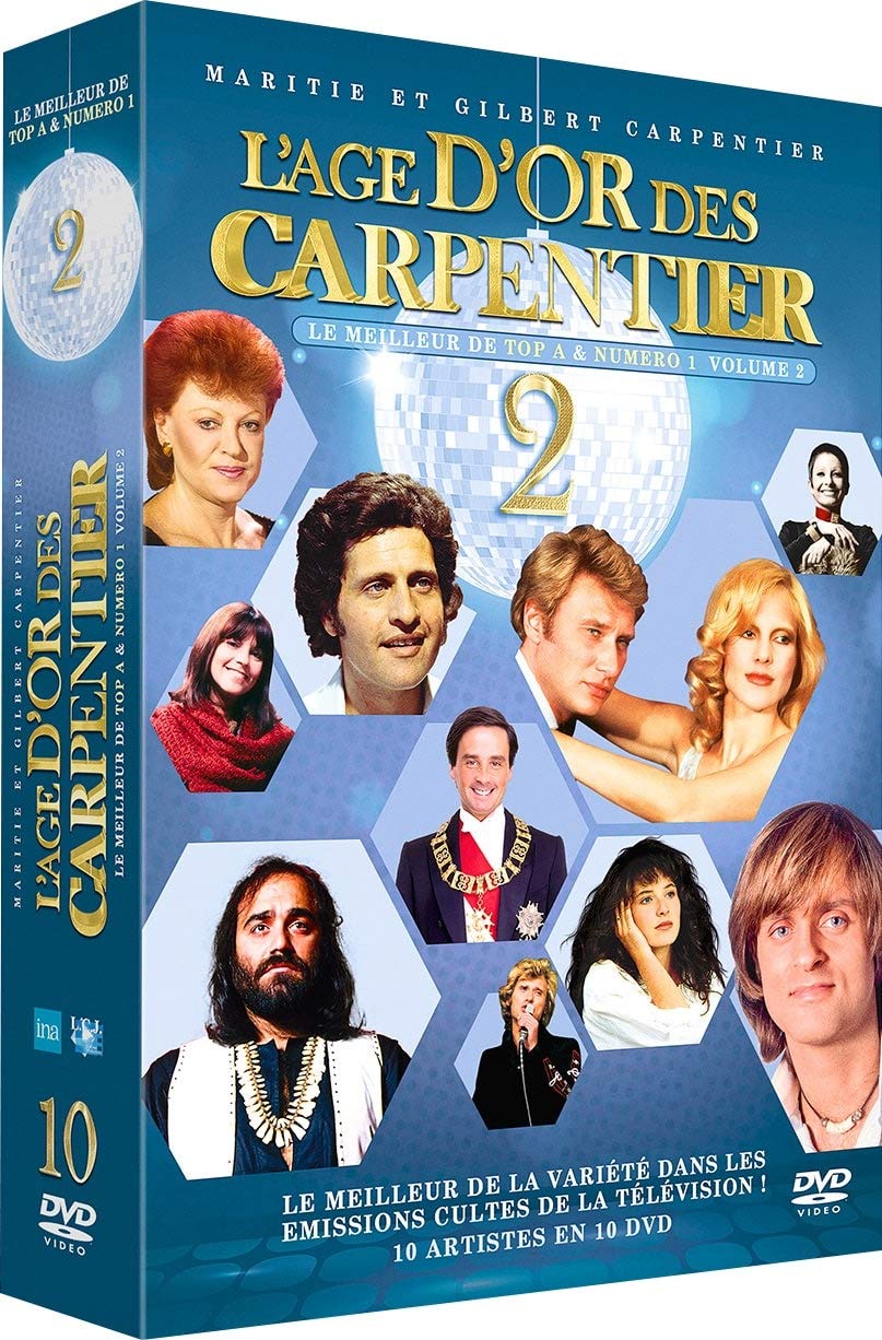 L'age D'or Des Carpentier - Coffret Volume 2