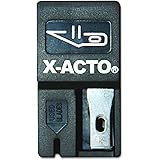 X-ACTO Nonrefillable Blade Dispenser, 15 per Pack (X411)