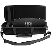 Guganas Hard Travel Case for JBL Xtreme 4/Xtreme 3 Speaker - Waterproof Carrying Bag with Adjustable Shoulder Strap, Storage Compartment for Charger & Accessories