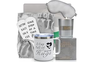 COHSRMN Get Well Soon Gifts for Women, Birthday Gifts for Women, Thoughtful Gift Basket for Women, Sympathy and Self Care Package for Women After Surgery, Show You Care with Encouragement Gift Box for Women
