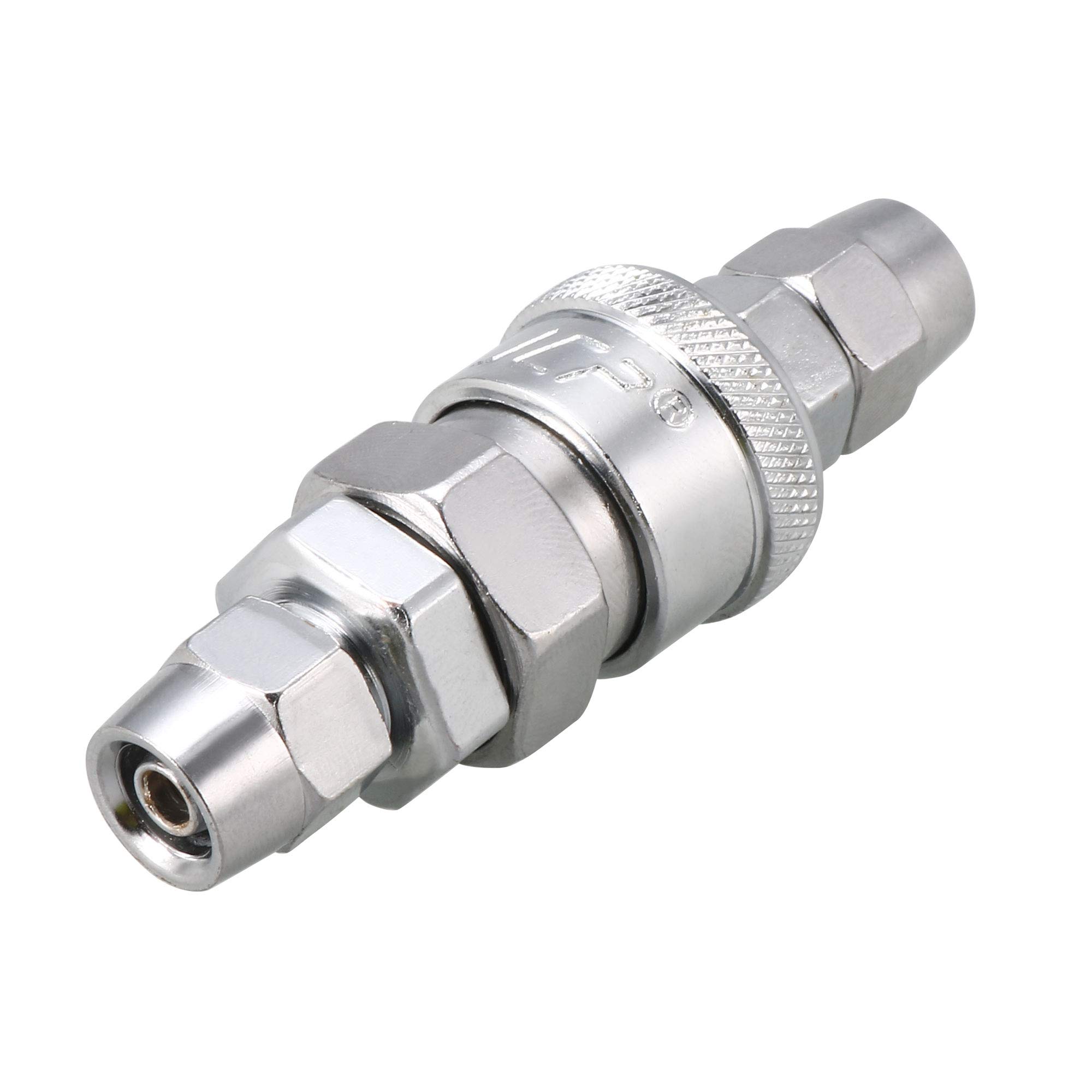 sourcingmap 5mm x 8mm Pneumatic Air Hose Quick Fitting Connector