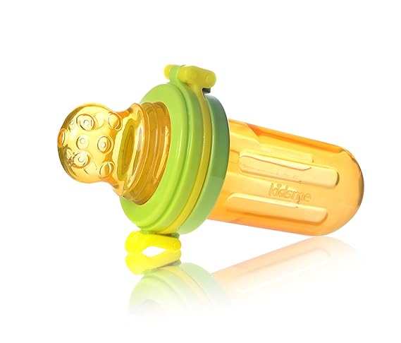 Kidsme KM160378OY - Alimentador exprimidor antiahogo: Amazon.es: Bebé