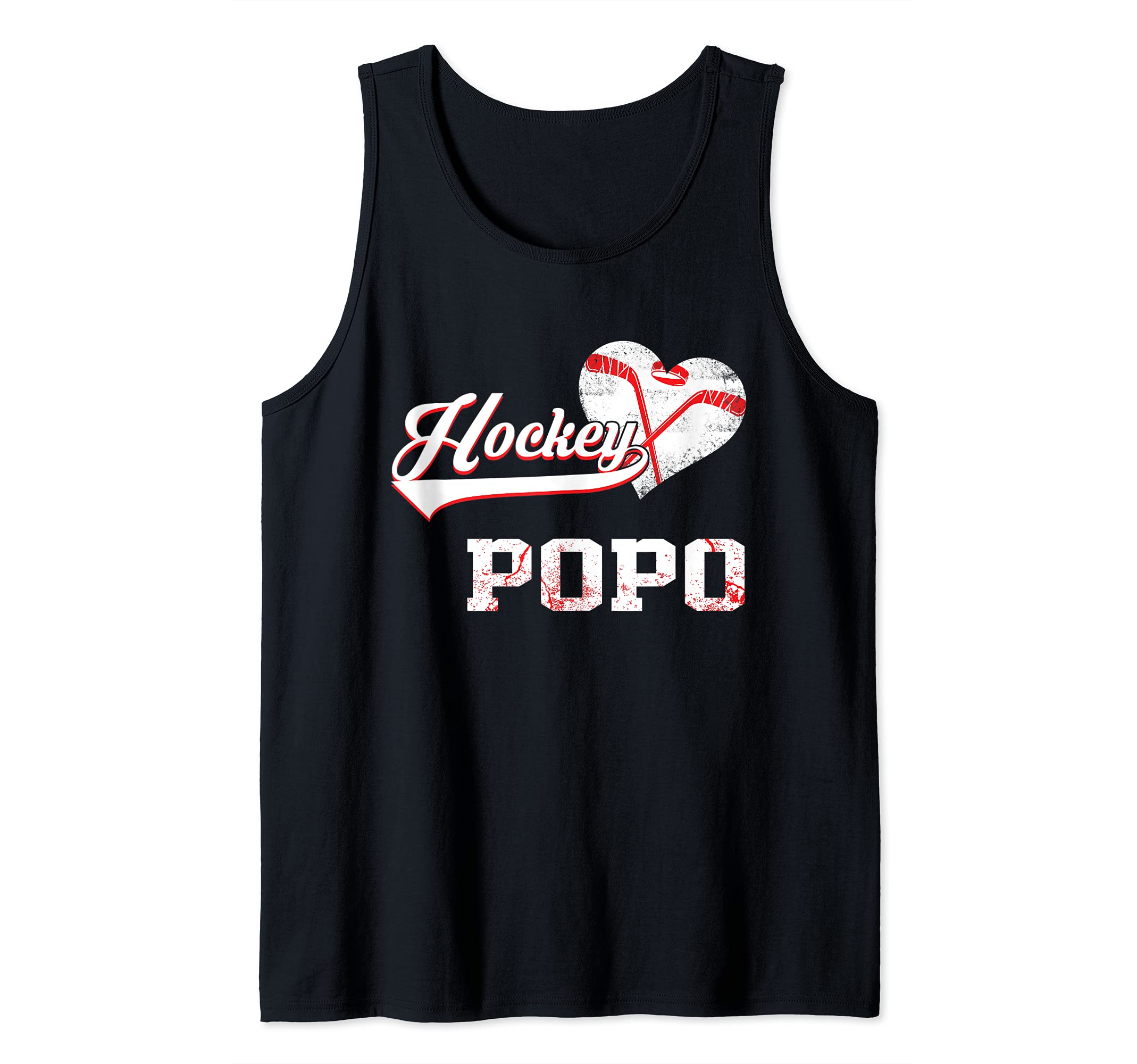 Family Hockey Player Gifts Hockey Popo Tank Top
