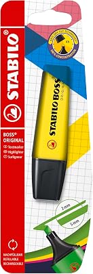 - marcador fluorescente - BOSS ORIGINAL