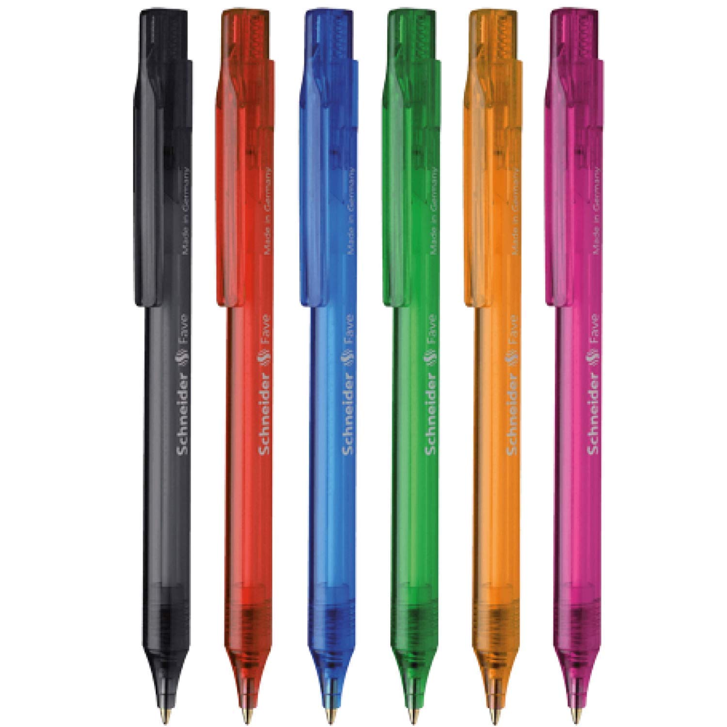 Schneider Fave Ballpoint Pen Pack of 25