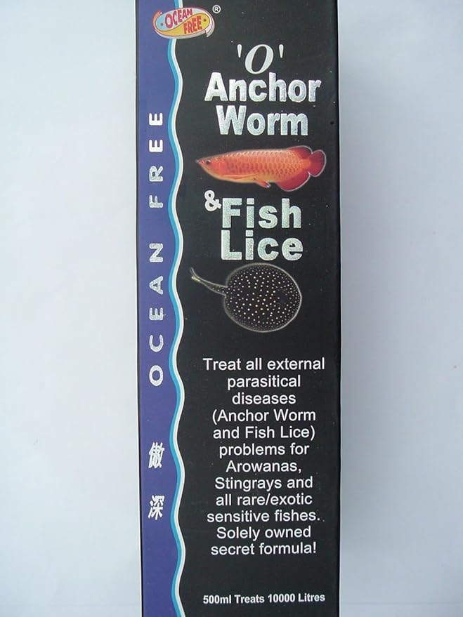Buy Ocean Free Anchor Worm & Fish Lice 500ml Online at Low Prices in India Amazon.in