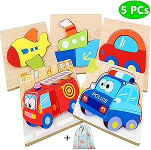 baby wooden jigsaw puzzles