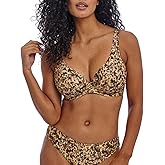 Freya Swim Womens Arizona Wave Underwire High Apex Bikini Top