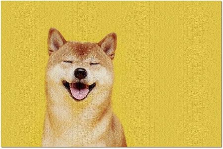 Amazon Co Jp 黄色の背景にhdハッピー笑顔柴犬犬 大人のためのプレミアム500ピースジグソーパズル 52x38cm おもちゃ Amazon Co Jp 黄色の背景にhdハッピー笑顔柴犬犬 大人のためのプレミアム500ピースジグソーパズル 52x38cm おもちゃ