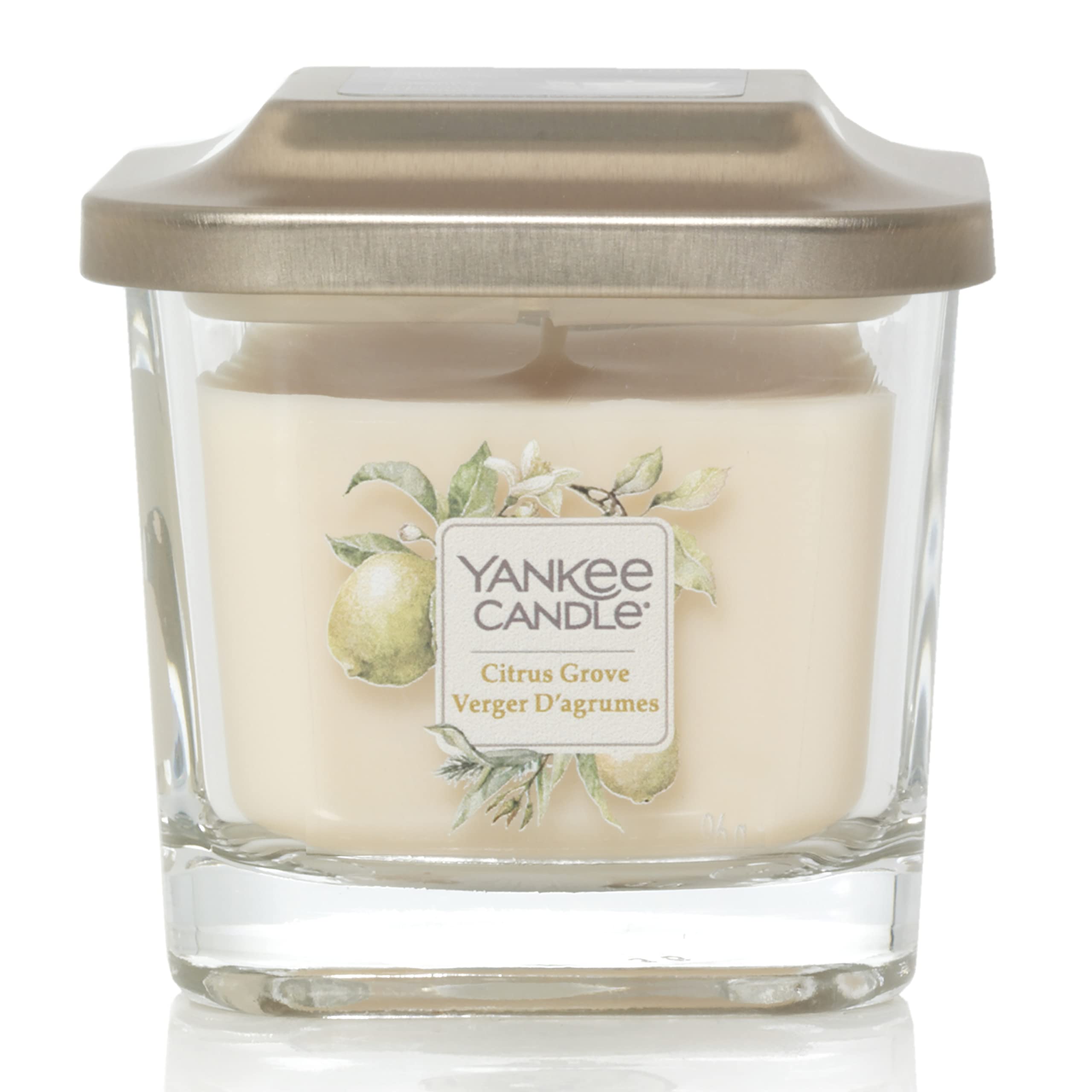 Yankee Candle Wick Square Scented Candle, Citrus Grove, S — image 1