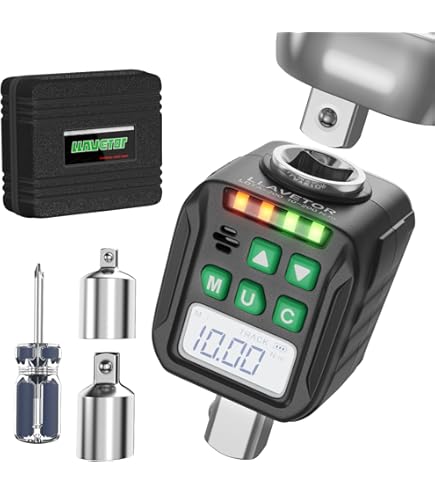 ～riko様用～ Amazon.com: KOEORWS 1/2-Inch Digital Torque Adapter, 7.38